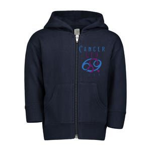 Cancer Leo Cusp Symbol Astrology Zodiac Sign Horoscope Toddler Zip Fleece Hoodie