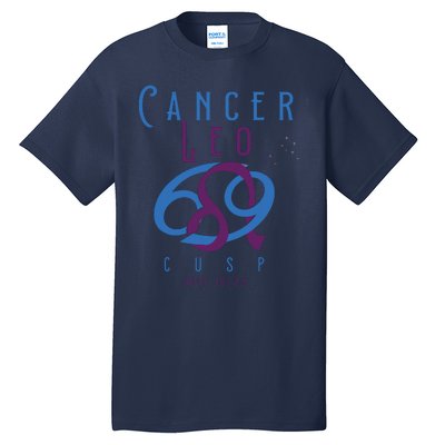 Cancer Leo Cusp Symbol Astrology Zodiac Sign Horoscope Tall T-Shirt