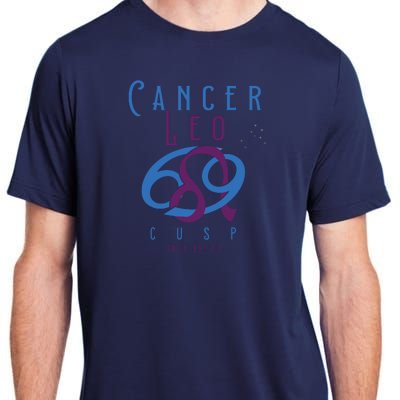 Cancer Leo Cusp Symbol Astrology Zodiac Sign Horoscope Adult ChromaSoft Performance T-Shirt