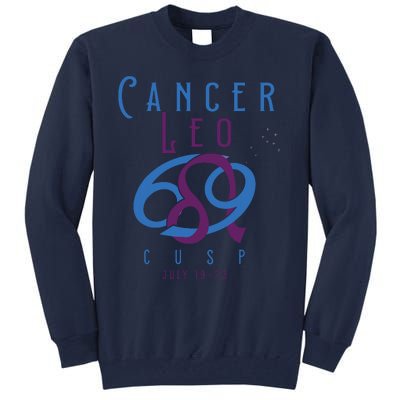 Cancer Leo Cusp Symbol Astrology Zodiac Sign Horoscope Tall Sweatshirt