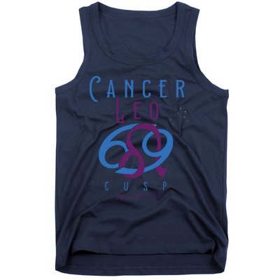 Cancer Leo Cusp Symbol Astrology Zodiac Sign Horoscope Tank Top