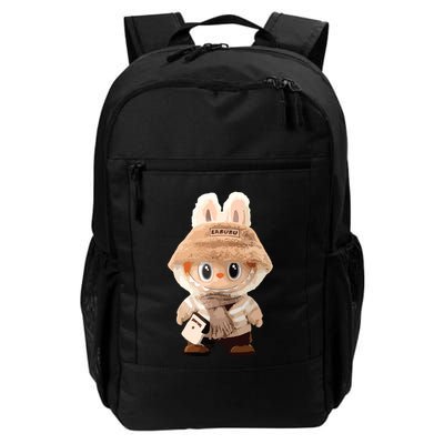 Cute Labubu Classic Pose Fun Labubu Lover Gifts Backpack
