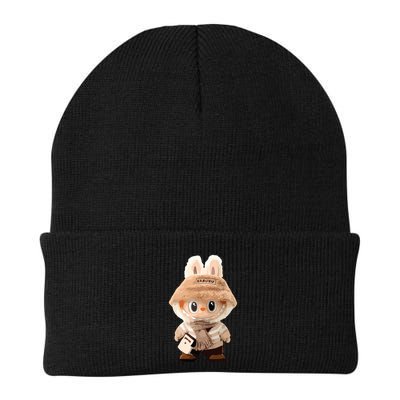 Cute Labubu Classic Pose Fun Labubu Lover Gifts Beanie