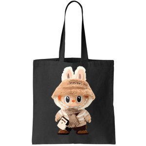 Cute Labubu Classic Pose Fun Labubu Lover Gifts Tote Bag