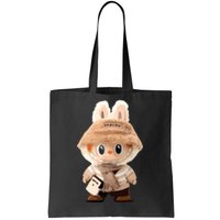 Cute Labubu Classic Pose Fun Labubu Lover Gifts Tote Bag