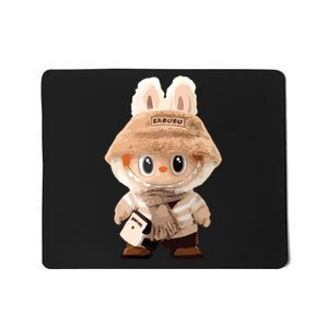 Cute Labubu Classic Pose Fun Labubu Lover Gifts Mousepad