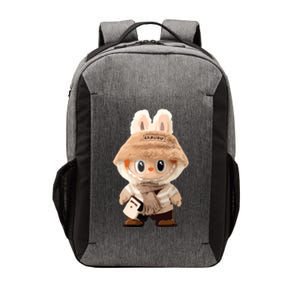 Cute Labubu Classic Pose Fun Labubu Lover Gifts Vector Backpack