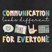 Communication Looks Different For Everyone Autism Awareness Hat