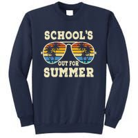 Cute Last Day Of School Schools Out For Summer Teacher Retro Sweatshirt