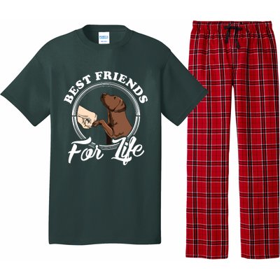 Chocolate Labrador Design Funny Chocolate Labrador Lovers Pajama Set