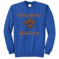 Chocolate Lover Diet Chocoholic Baker Mom Cook Ladies Gift Sweatshirt