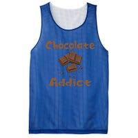 Chocolate Lover Diet Chocoholic Baker Mom Cook Ladies Gift Mesh Reversible Basketball Jersey Tank