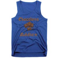 Chocolate Lover Diet Chocoholic Baker Mom Cook Ladies Gift Tank Top