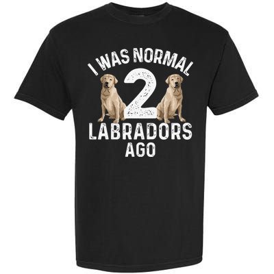Cute Labrador Design For Labrador Retriever Lovers Garment-Dyed Heavyweight T-Shirt