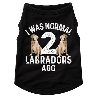 Cute Labrador Design For Labrador Retriever Lovers Doggie Tank