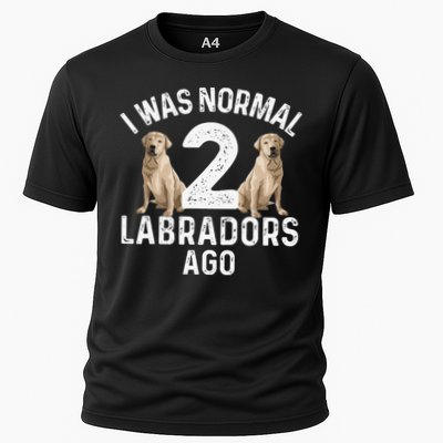 Cute Labrador Design For Labrador Retriever Lovers Performance Shirt
