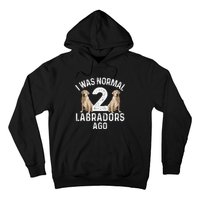 Cute Labrador Design For Labrador Retriever Lovers Hoodie