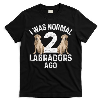 Cute Labrador Design For Labrador Retriever Lovers T-Shirt