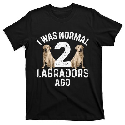 Cute Labrador Design For Labrador Retriever Lovers T-Shirt