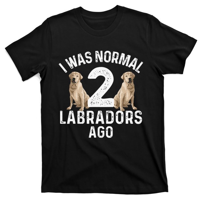 Cute Labrador Design For Labrador Retriever Lovers T-Shirt