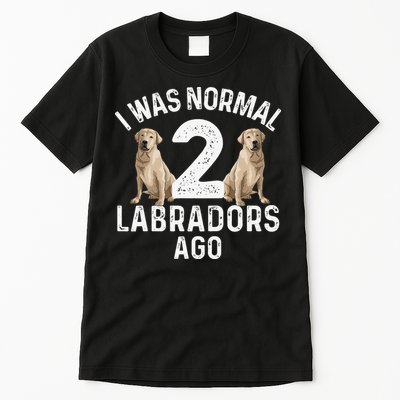 Cute Labrador Design For Labrador Retriever Lovers Tall T-Shirt