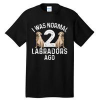 Cute Labrador Design For Labrador Retriever Lovers Tall T-Shirt