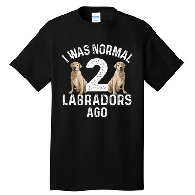 Cute Labrador Design For Labrador Retriever Lovers Tall T-Shirt