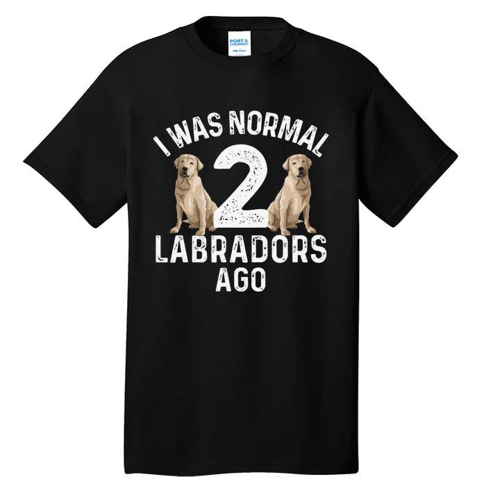 Cute Labrador Design For Labrador Retriever Lovers Tall T-Shirt