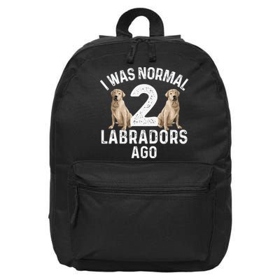 Cute Labrador Design For Labrador Retriever Lovers 16 in Basic Backpack
