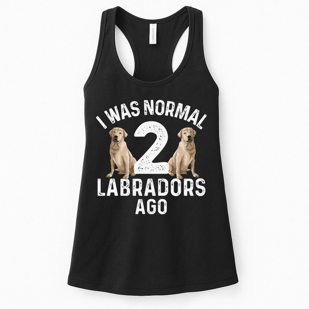 Cute Labrador Design For Labrador Retriever Lovers Womens Tank Top