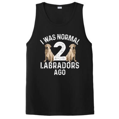 Cute Labrador Design For Labrador Retriever Lovers PosiCharge Competitor Tank