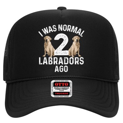 Cute Labrador Design For Labrador Retriever Lovers Trucker Hat