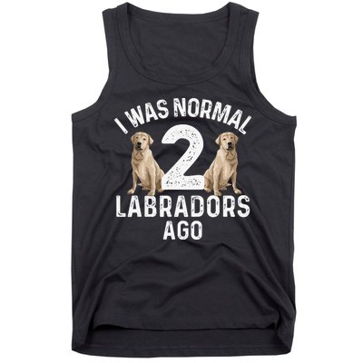 Cute Labrador Design For Labrador Retriever Lovers Tank Top
