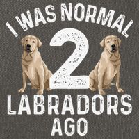 Cute Labrador Design For Labrador Retriever Lovers Cotton Canvas Backpack