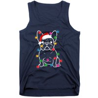 Christmas Lights Dog French Bulldog Tank Top