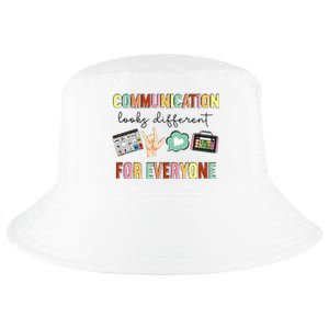 Communication Looks Different For Everyone Speech Therapy Cool Comfort Performance Bucket Hat