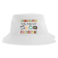 Communication Looks Different For Everyone Speech Therapy Sustainable Bucket Hat