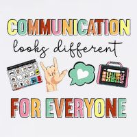 Communication Looks Different For Everyone Speech Therapy Sustainable Bucket Hat