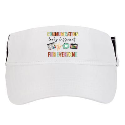 Communication Looks Different For Everyone Speech Therapy Adult Drive Performance Visor