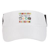 Communication Looks Different For Everyone Speech Therapy Adult Drive Performance Visor