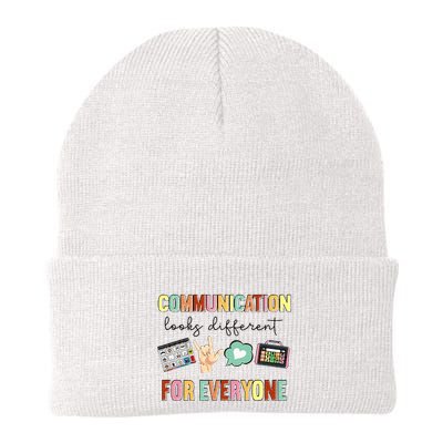 Communication Looks Different For Everyone Speech Therapy Beanie
