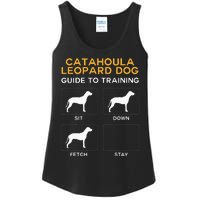 Catahoula Leopard Dog Guide To Training Dog Obedience Ladies Essential Tank