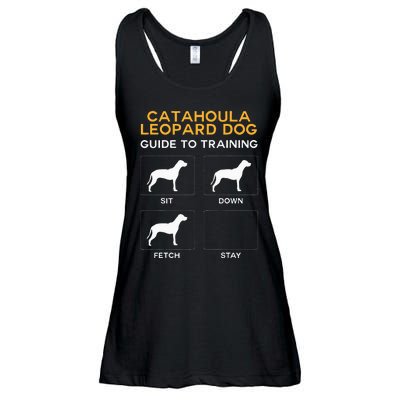 Catahoula Leopard Dog Guide To Training Dog Obedience Ladies Essential Flowy Tank