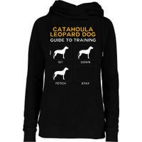 Catahoula Leopard Dog Guide To Training Dog Obedience Womens Funnel Neck Pullover Hood