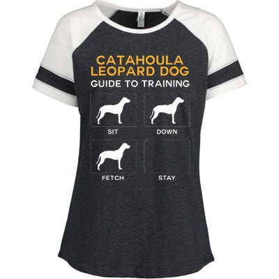 Catahoula Leopard Dog Guide To Training Dog Obedience Enza Ladies Jersey Colorblock Tee