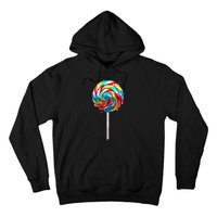 Cute Lollipop Design Lollipop Candy Lover Hoodie