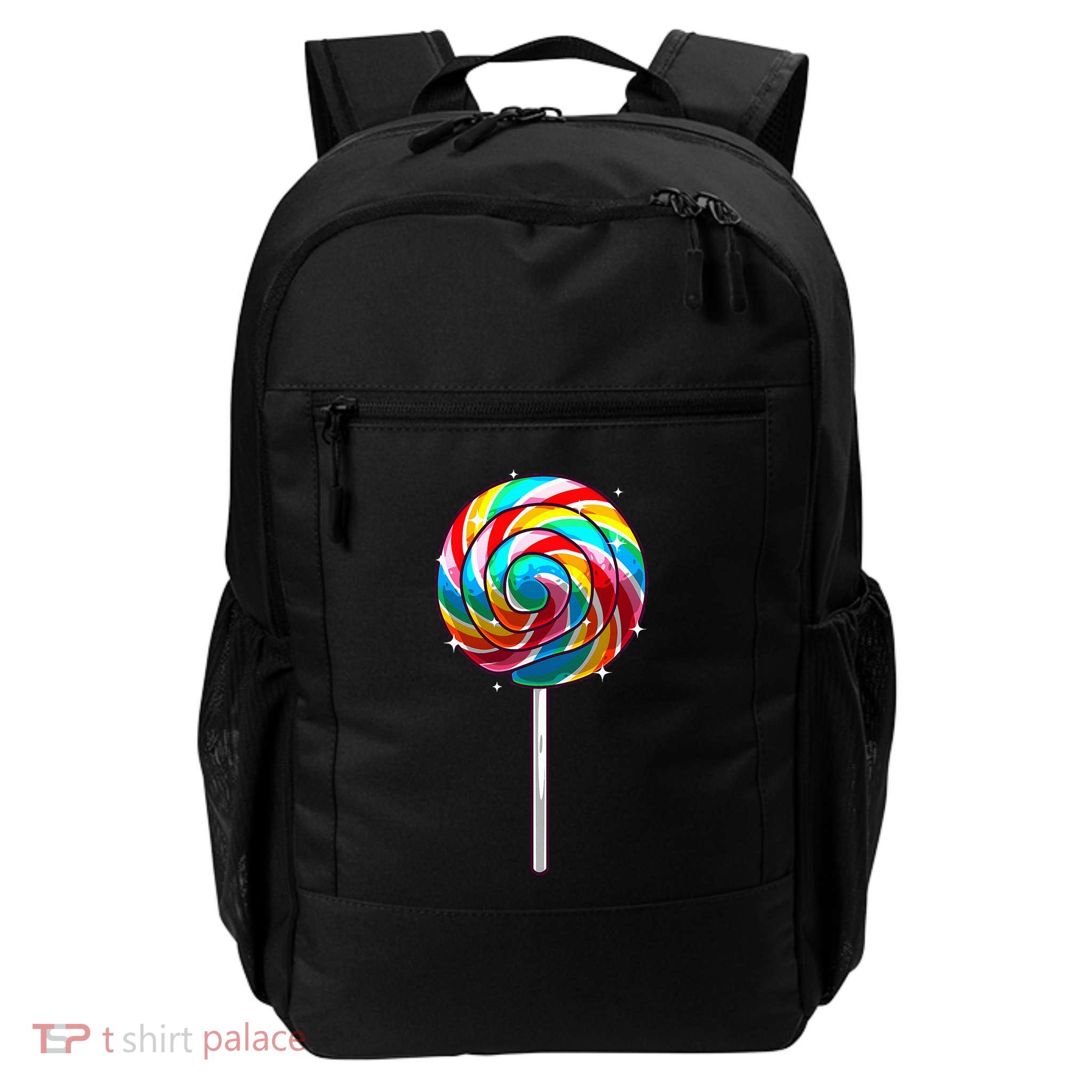 Cute Lollipop Design Lollipop Candy Lover Daily Commute Backpack