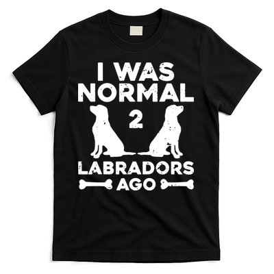 Cute Labrador Design For Men Women Labrador Retriever Lovers T-Shirt