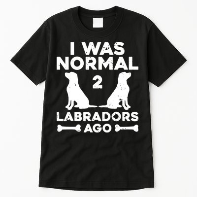 Cute Labrador Design For Men Women Labrador Retriever Lovers Tall T-Shirt