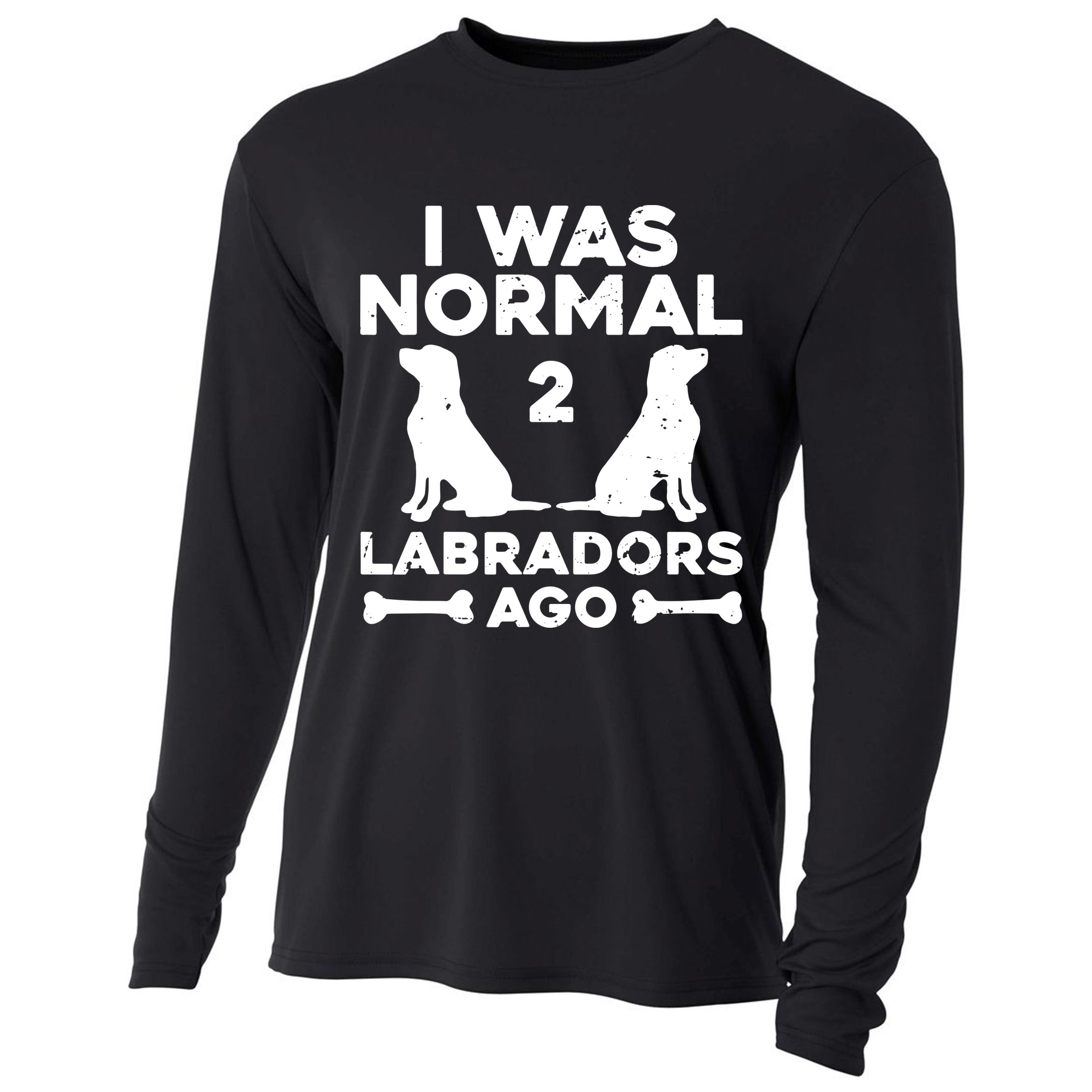 Cute Labrador Design For Men Women Labrador Retriever Lovers Cooling Performance Long Sleeve Crew